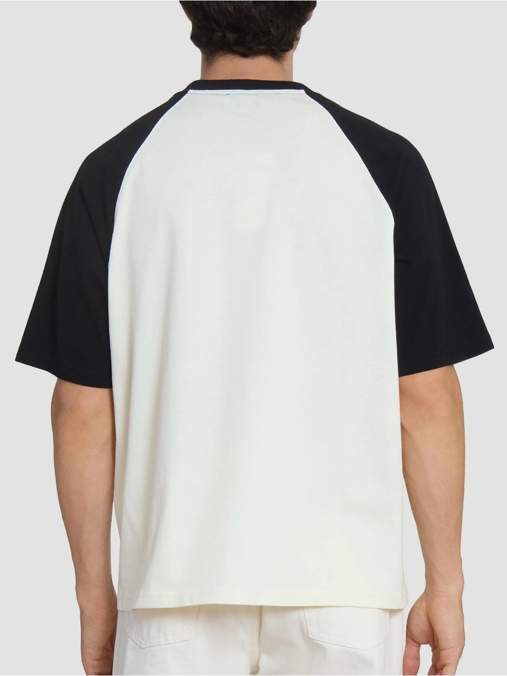 Ami Paris black heart short sleeve T-shirt - Picture 6 of 8